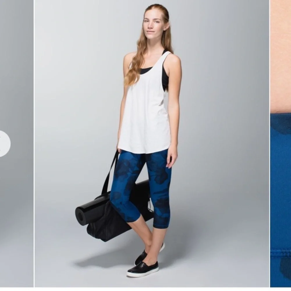 lululemon athletica crop lululemon luxtreme